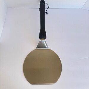 Camp Chef Stainless Steel Pizza Spatula Peel Black Handle 8 Inch Blade OLDSTOCK